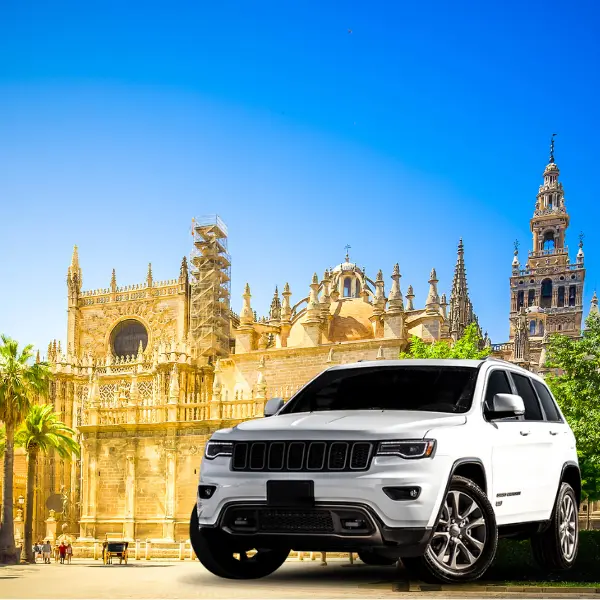 Mietwagen Sevilla - Auto mieten in Andalusien